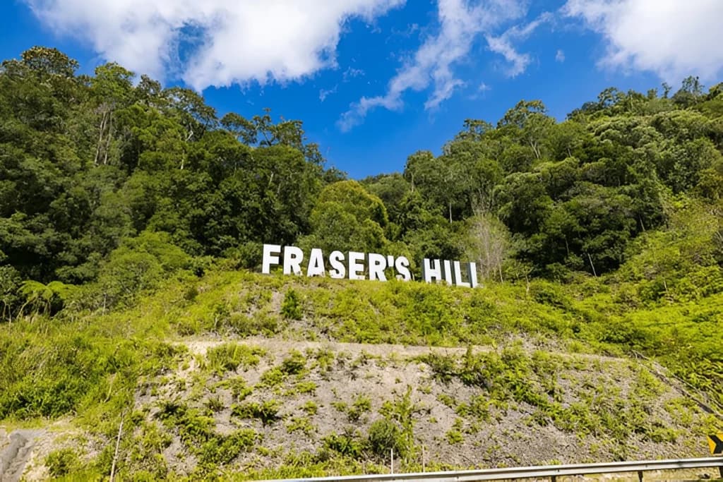Fraser’s Hill