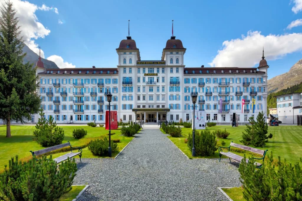Grand Hotel Des Bains Kempinski St. Moritz