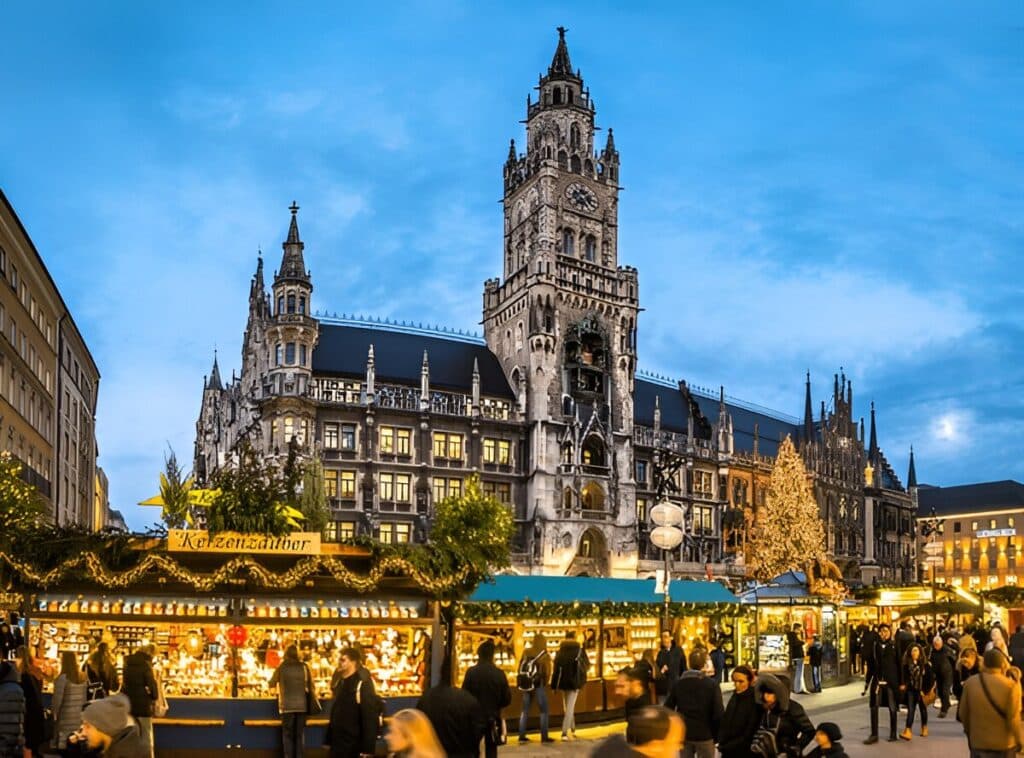 Munich Christmas Market, Germany