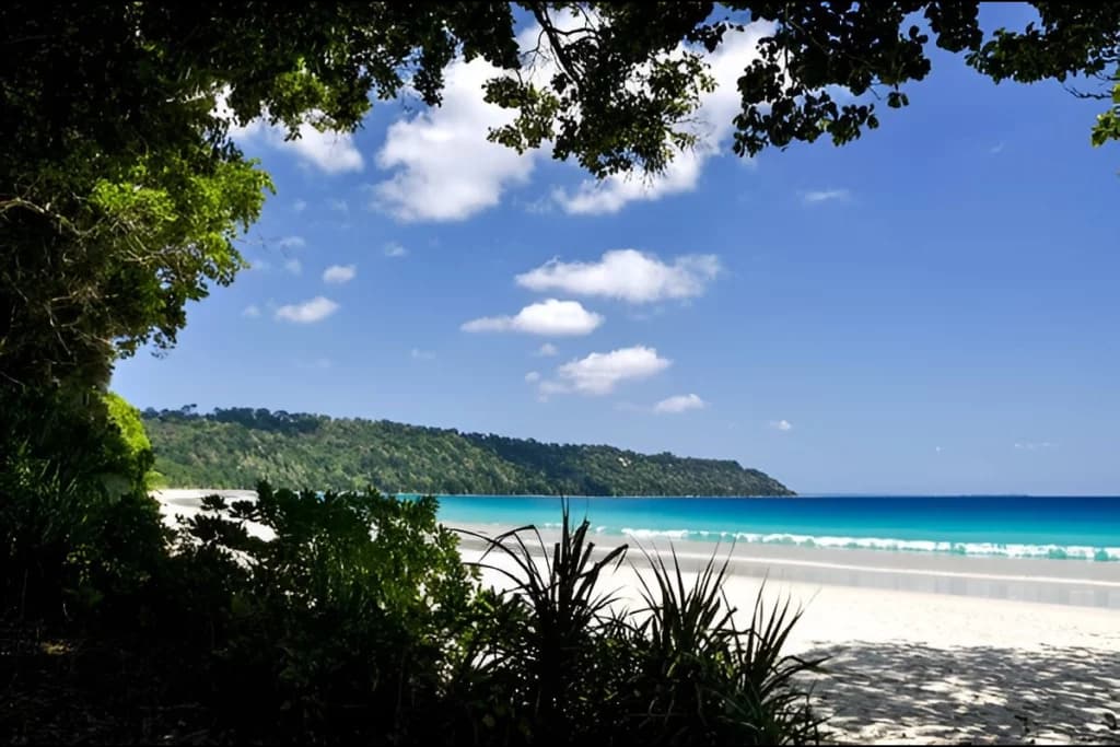 Radhanagar Beach, Havelock Island