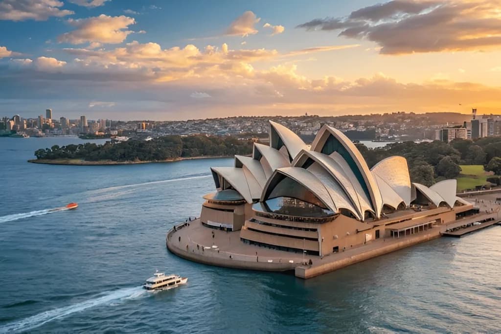 Sydney Opera House Attracts Millions Every Year