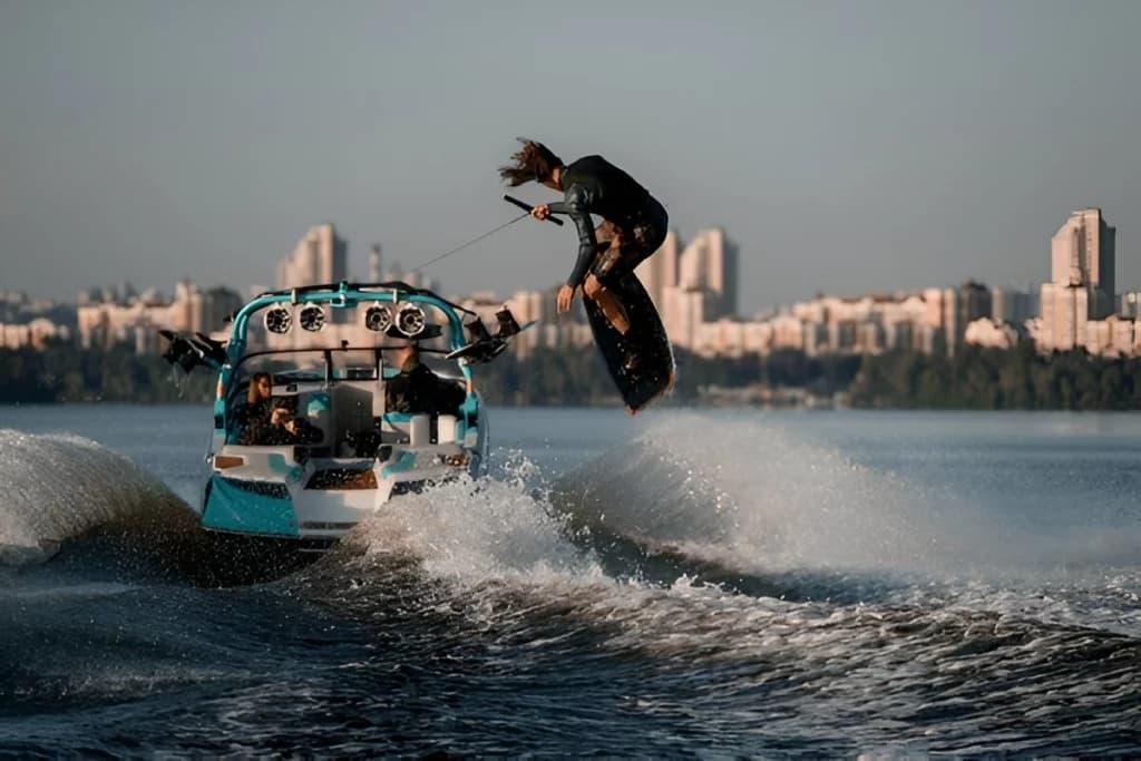 Wakeboarding